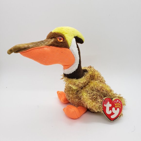 Ty Toys Nwt Glider The Ichtyornis Prehistoric Bird Ty Beanie Babies